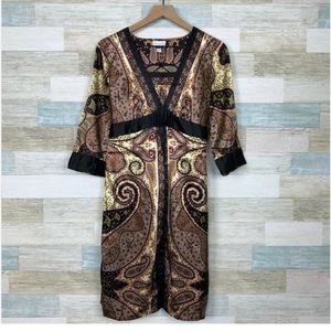 Maternity M kaftan dress